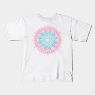 Gradient Mandala Kids T-Shirt